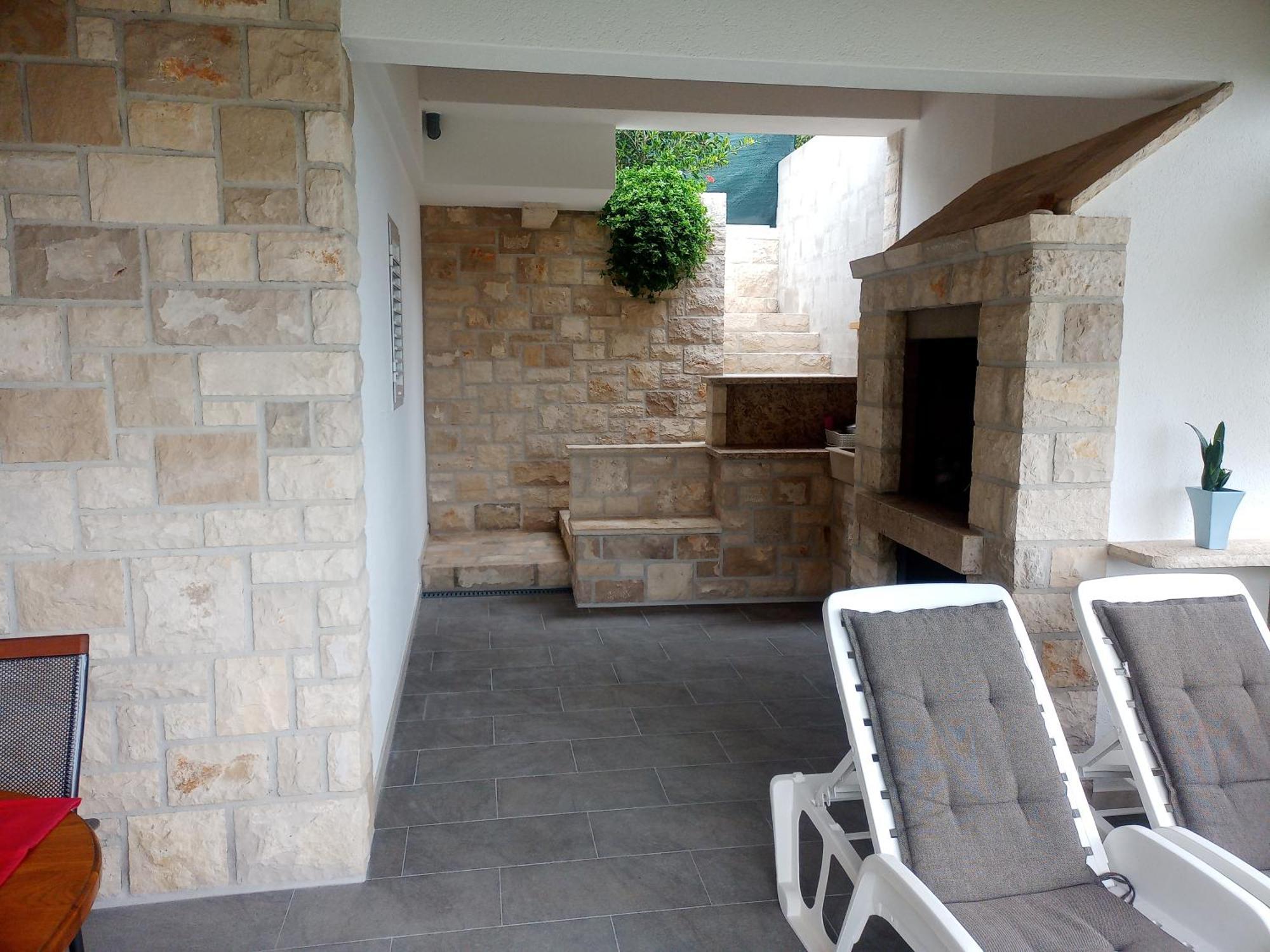 Contessa Robinson House Villa Zrnovo Bagian luar foto