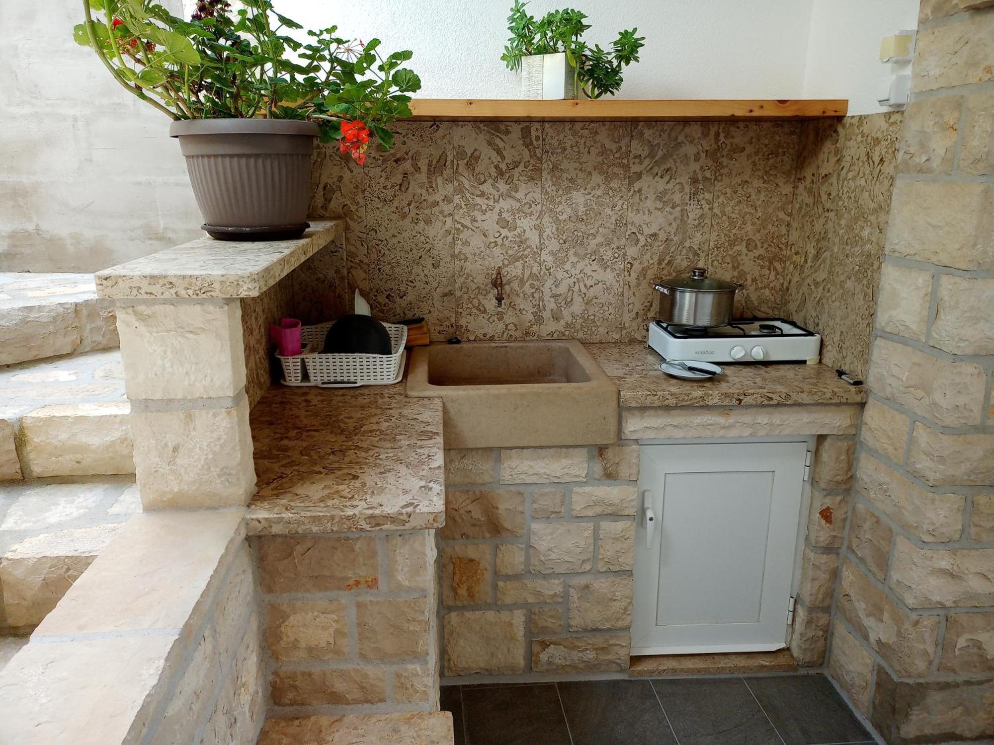 Contessa Robinson House Villa Zrnovo Bagian luar foto