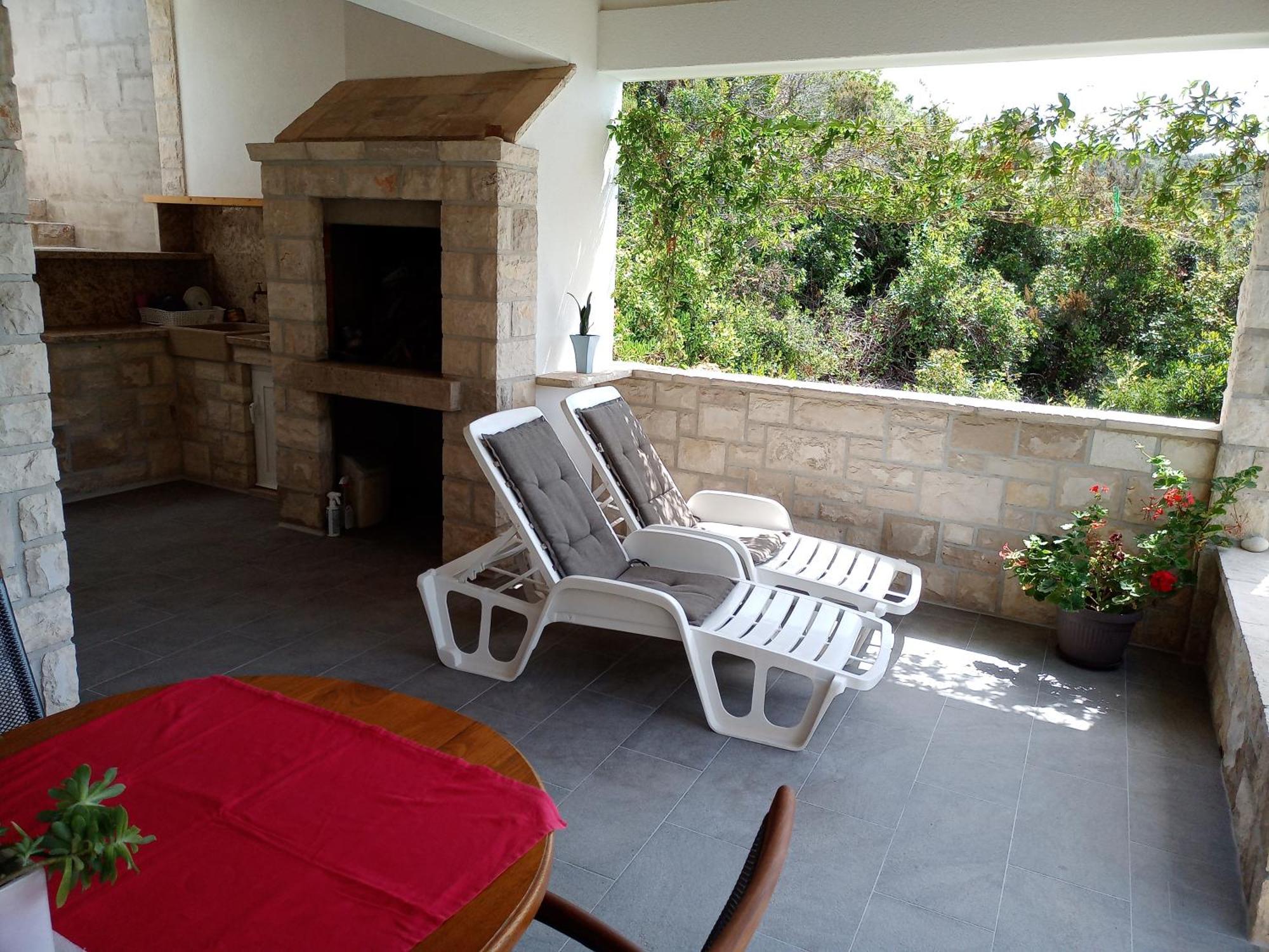 Contessa Robinson House Villa Zrnovo Bagian luar foto