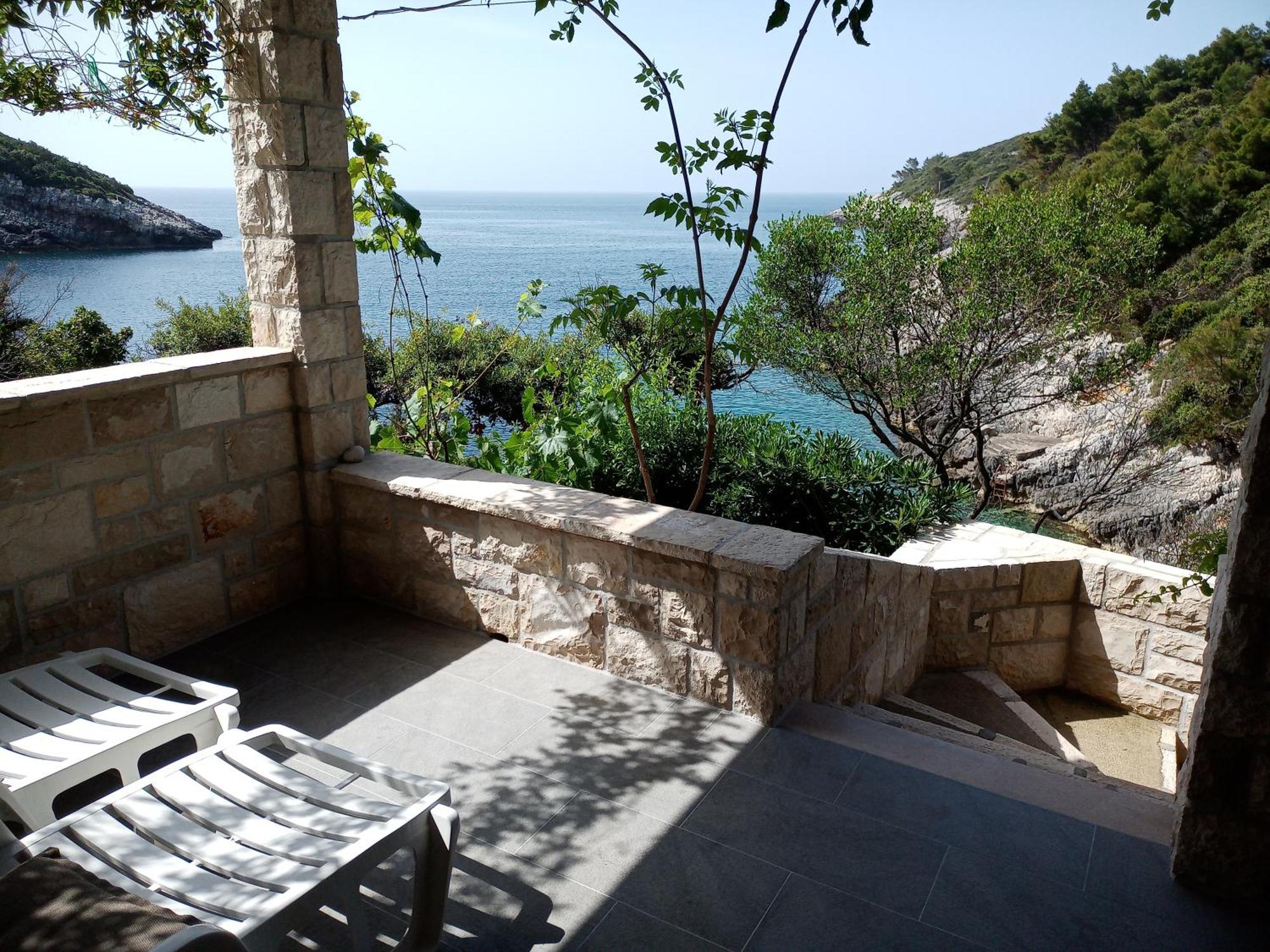 Contessa Robinson House Villa Zrnovo Bagian luar foto